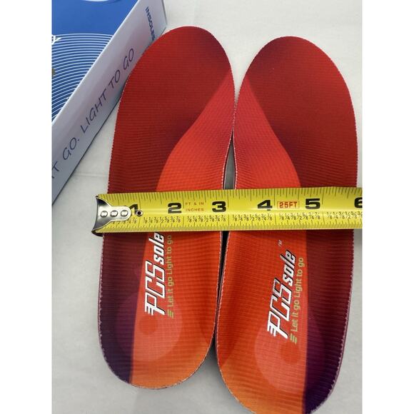 PCSsole Heavy Duty Arch Support Insoles, Plantar Fasciitis Orthotic *READ.. - Picture 5 of 12